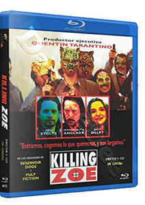 Killing Zoe |   Blu-Ray